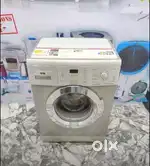 IFB front load grey colour fully automatic washing machine