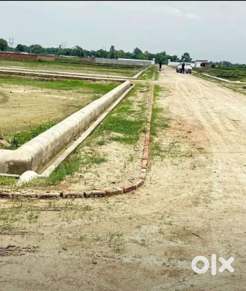 बीबीडी से मात्र 8 किलोमीटर की दूरी पर प्लाट खरीदे आज ही बिल्कुल कम