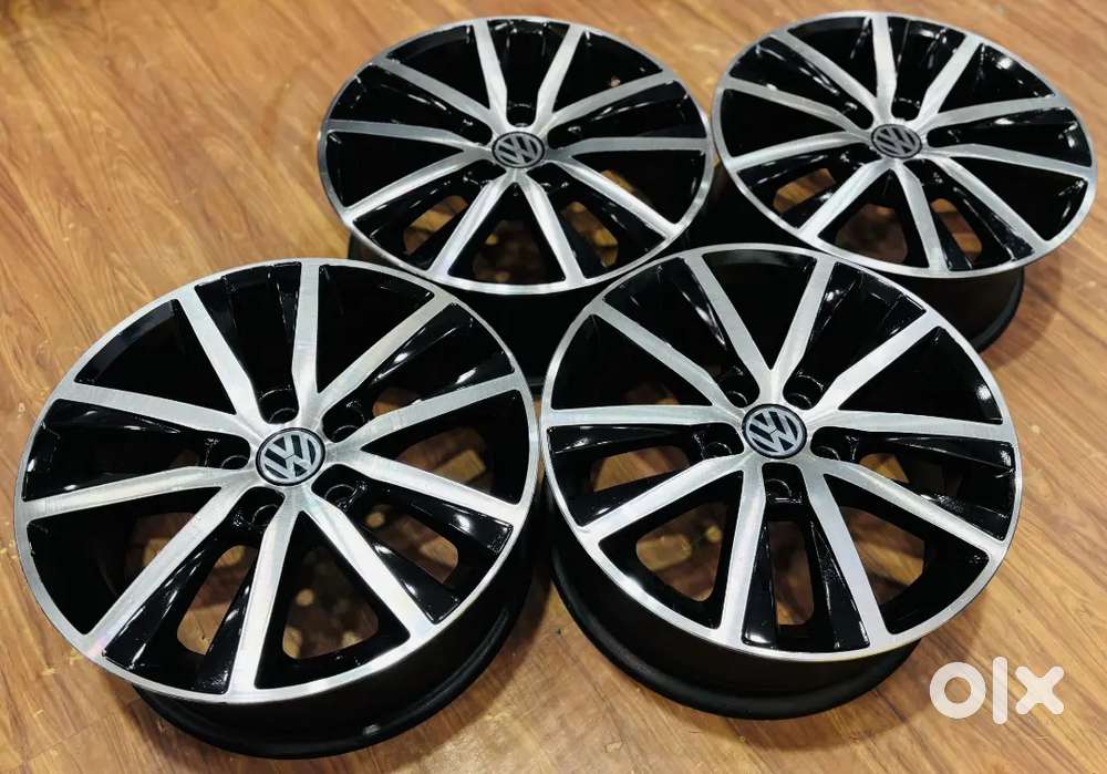 15 inch alloy wheels for polo vento rapid