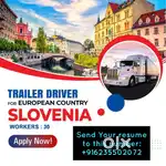 Trailers Job Vacancy at Slovenia (Europe)