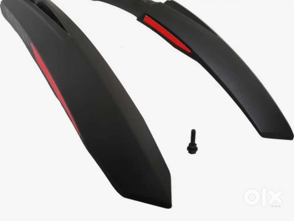 Cycle carrier +

Bicycle Mudguard + rechargeable horn and light