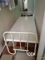 Iron cot single