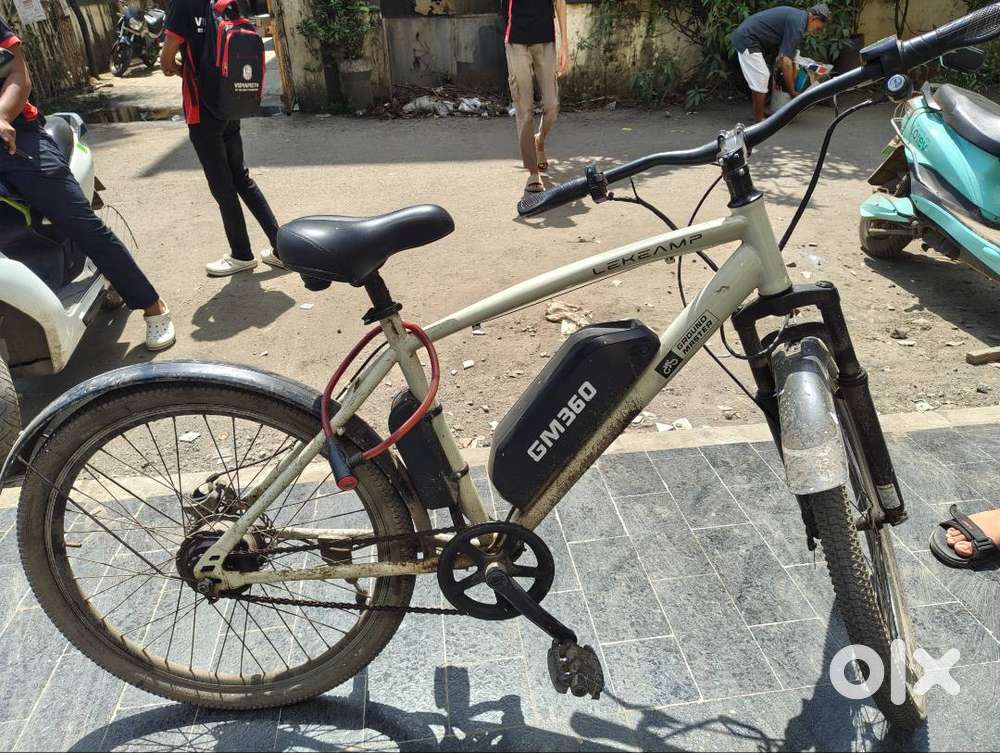 Electric Cycle,Max Speed 35-40 km/hr, 90 km in one charge