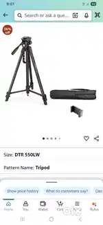 Camera stand