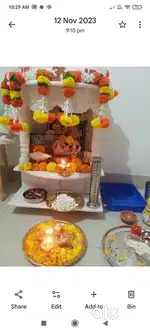 Temple selling
