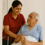 Caretaker cleaning