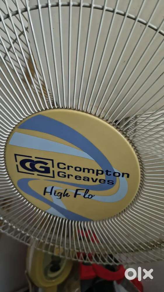 Table Fan Crompton