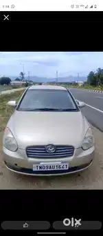 Hyundai Verna 2007