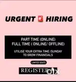 We provide online working