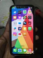 No sks. battery health 90. 4 month  old.