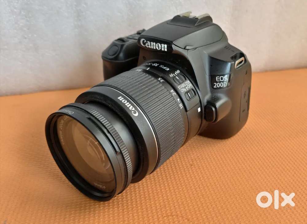 Canon 200D Mark II Camera – Ready to Shoot DSLR with Accessories