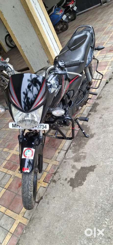 CB shine 125 CC MH 18. Aug 2014 model
