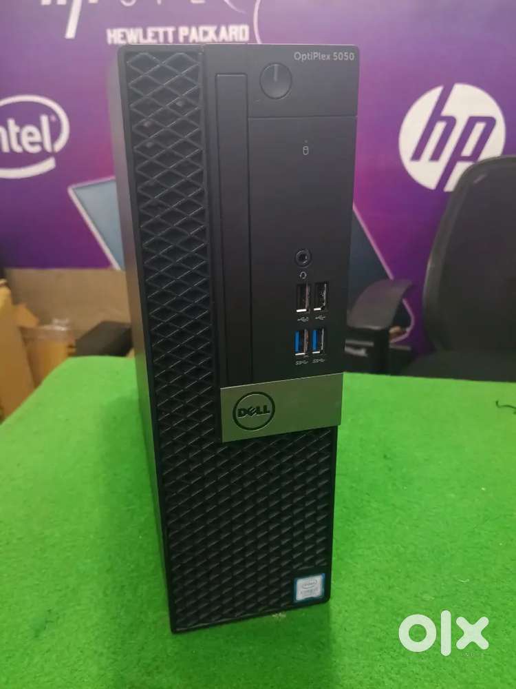 6 Month Warranty Dell Optiplex 5050 SSF i5 7th Gen 8gb RAM 256gb SSD G