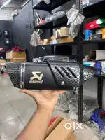 Akrapovic R1m exhaust