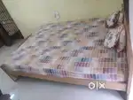 Good condition bed with sofa set