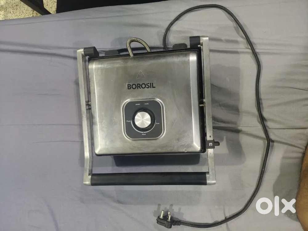 Borosil Super jumbo Sandwich griller
