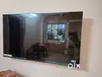 Sansui 55 inch 4K UHD with broken panel
