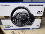 Thrustmaster T300 RS GT Racing Wheel Black Used