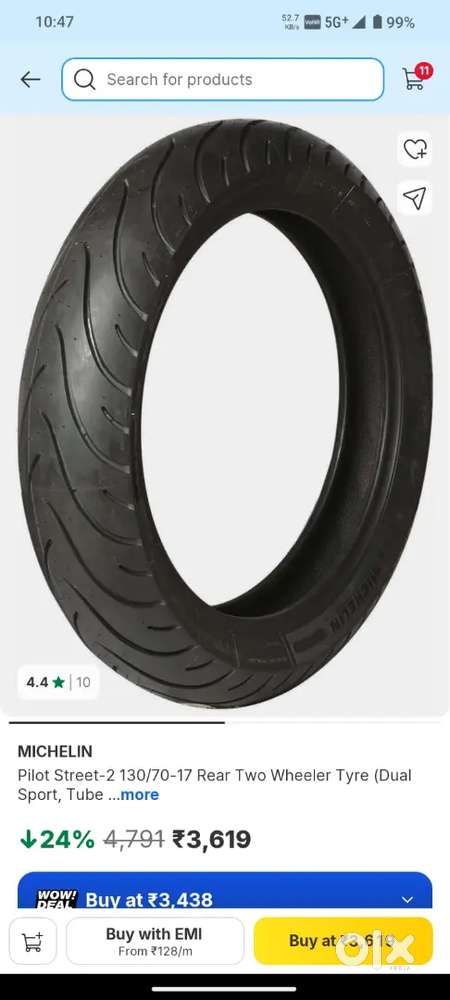 MICHELIN TYRE