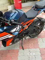 KTM RC 390 Blue 2024