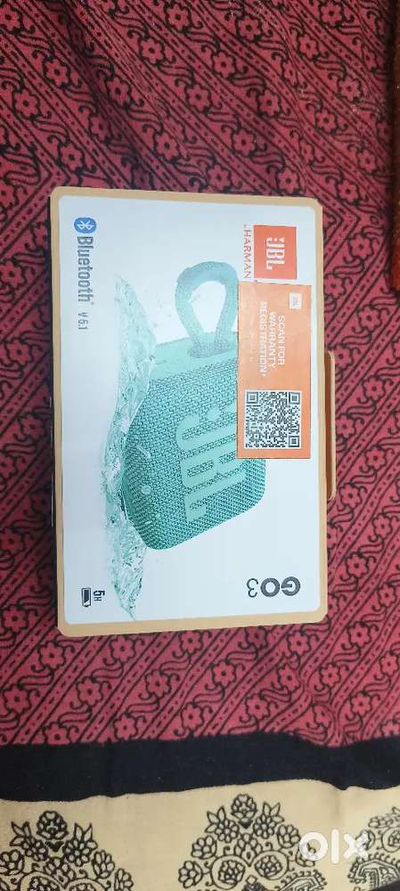 JBL GO 3 Portable Speaker for Sale.