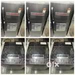 245LTR//DOUBLE DOOR FRIDGE AND WASHING MACHINE