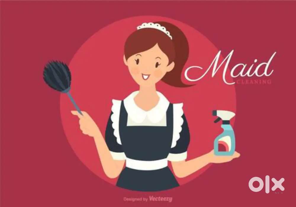 Required full time female maid