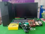 Lenovo Thinkcenter Computer With 19 inch LED Monitor i5 Processor