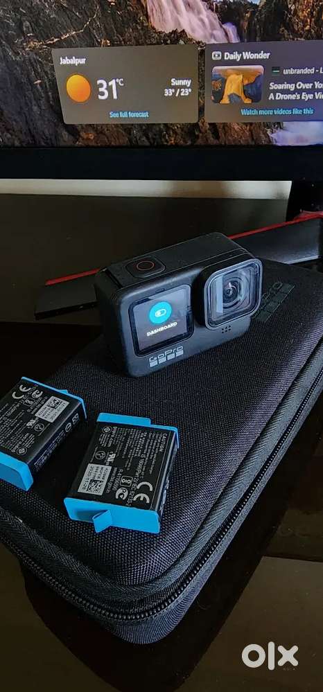 Gopro hero 9 camera 4k