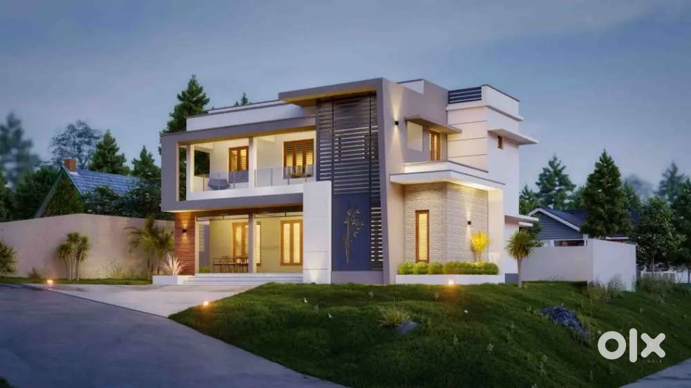 യാക്കരയിൽ 90% ലോൺ സൗകര്യത്തോടെ ഒരു വില്ല