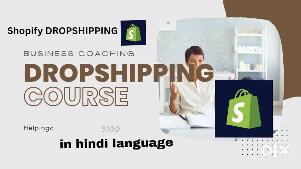 Shopify Dropshipping business