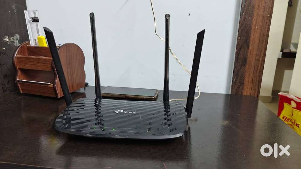 TP‑Link Archer C6 AC1200 Wireless MU‑MIMO Gigabit Router