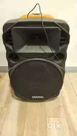 Takara karoke speaker with 1 mic