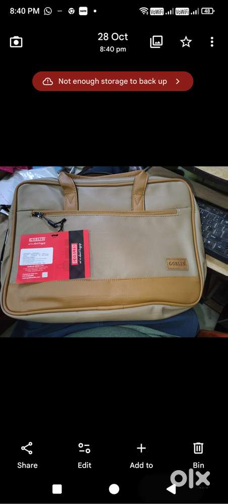 Laptop bag