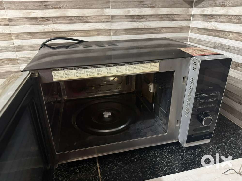 microwave oven and grill