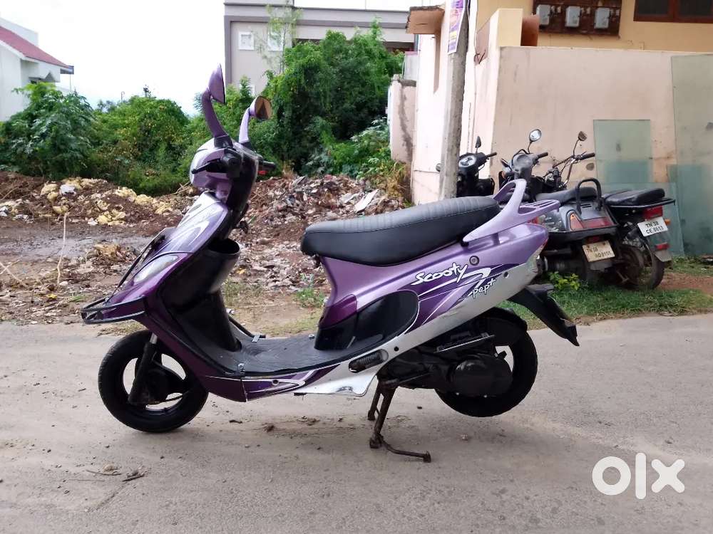 Tvs Scooty pap for sale