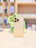 Iphone 13pro 256gb 93bh gold