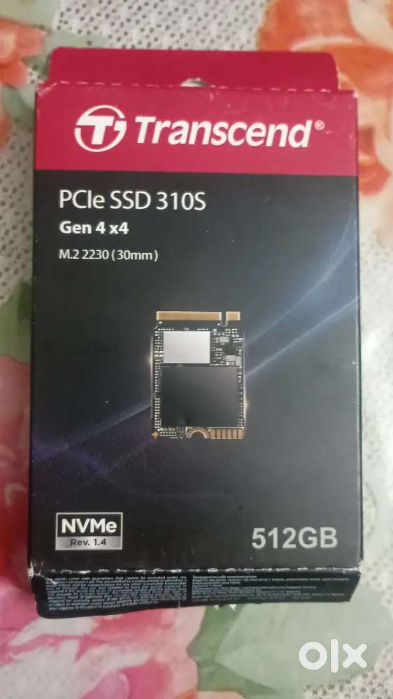 Transcend NVMe SSD 310S – 512GB (M.2 2230, 5-Pin)