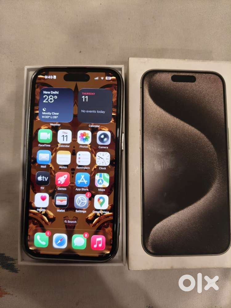 IPHONE 15 pro (INDIAN) 128gb NEW