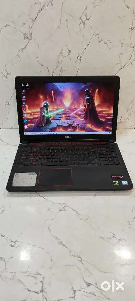 Dell Inspiron i7 7th Gen 4GB Nvidia GTX 1050 Graphics Gaming Laptop