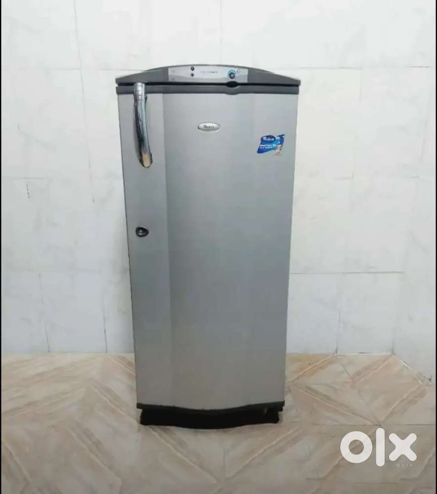Whirlpool single door silver colour 190 litres refrigerator