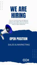 Sales Job, No Working Hour Timing Condition (Flexible Working)