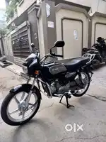 Splendor plus 2024 model with mobile charger