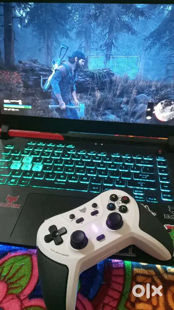 Gaming laptop