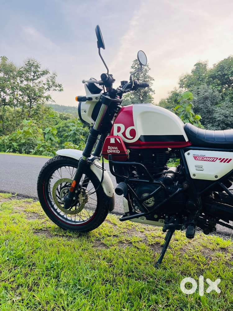 Himalaya scram 411 new condition brand new under maintenance