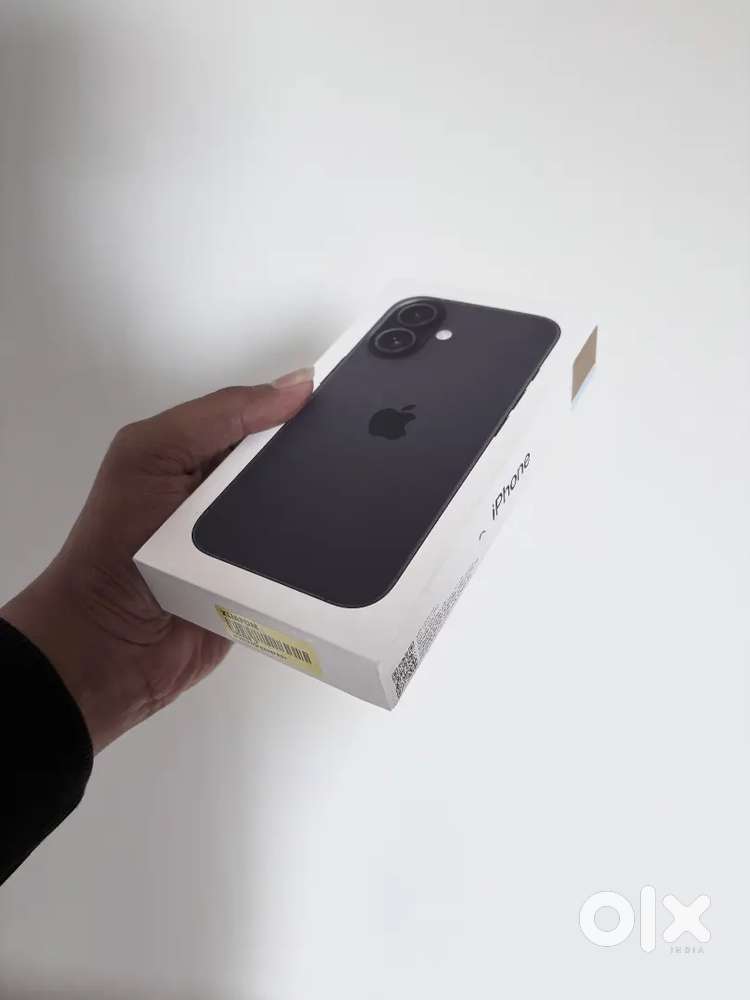 Brand New iPhone 16 - 128GB Box Pack With Bill & Warranty