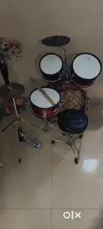 Music instrumental drum