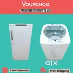 Upgrade Your Home with Convenience! Fridge & Washing Machine Combo