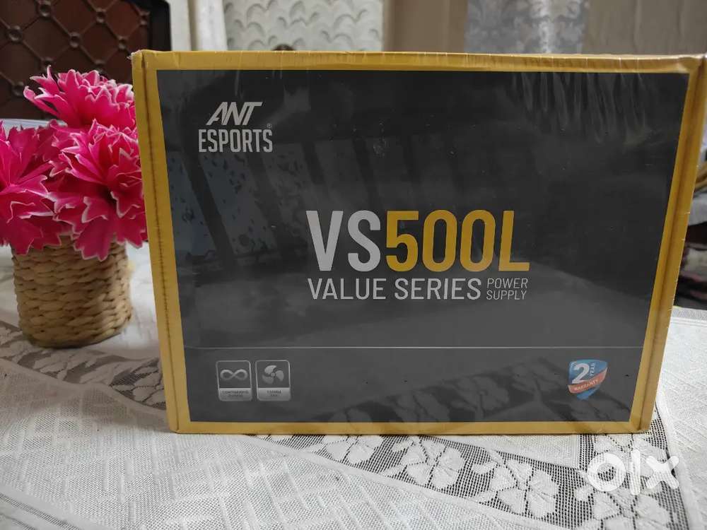 ANT ESPORTS VS500L VALUE SERIES POWER SUPPLY