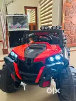 Remote control fully automatic toy Jeep car